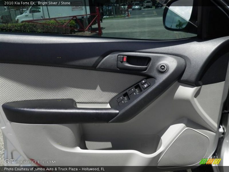 Bright Silver / Stone 2010 Kia Forte EX