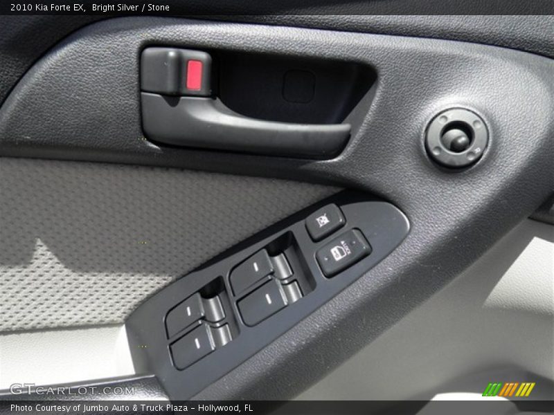 Bright Silver / Stone 2010 Kia Forte EX