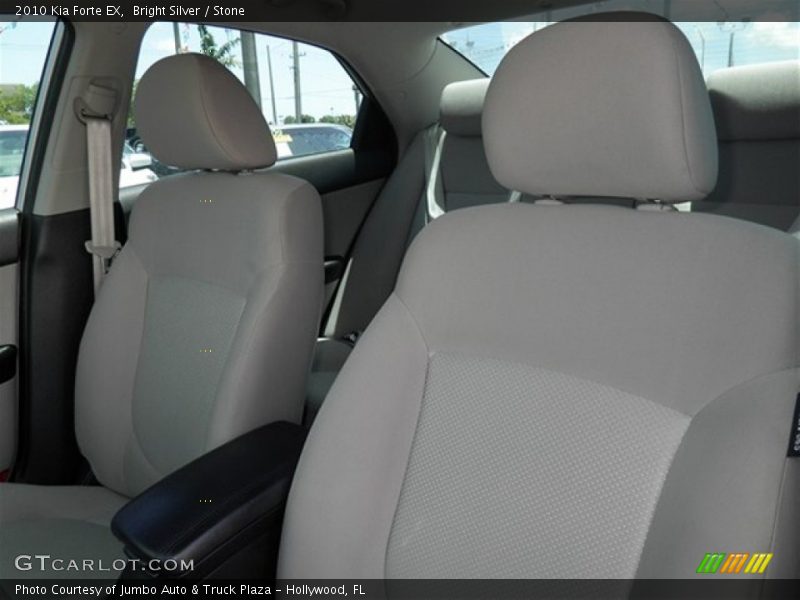 Bright Silver / Stone 2010 Kia Forte EX