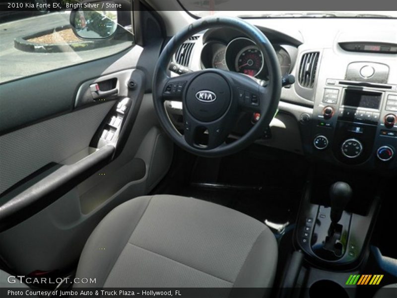 Bright Silver / Stone 2010 Kia Forte EX