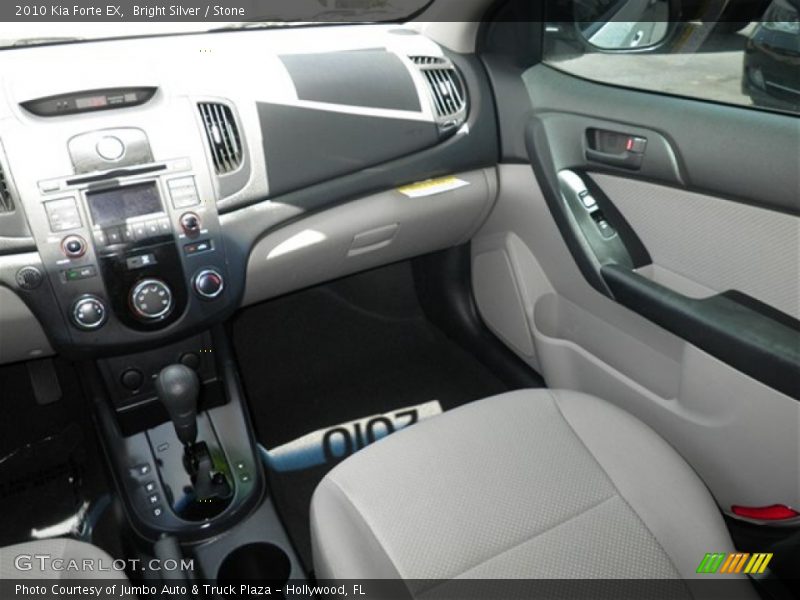 Bright Silver / Stone 2010 Kia Forte EX