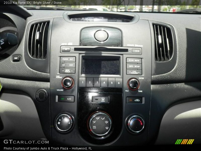 Bright Silver / Stone 2010 Kia Forte EX