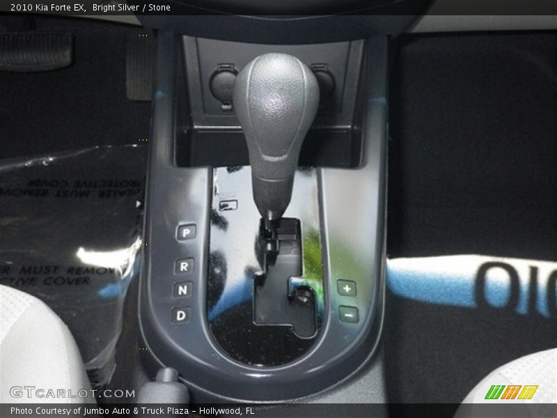 Bright Silver / Stone 2010 Kia Forte EX