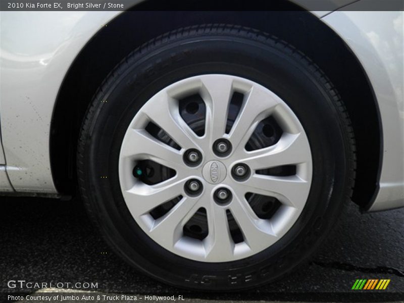 Bright Silver / Stone 2010 Kia Forte EX