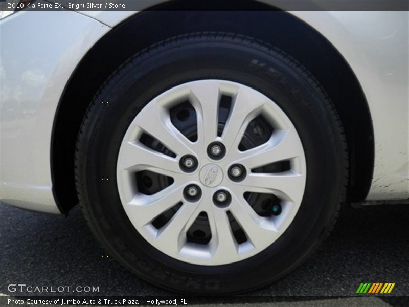 Bright Silver / Stone 2010 Kia Forte EX