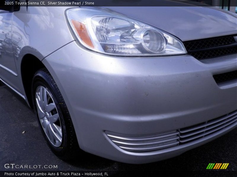 Silver Shadow Pearl / Stone 2005 Toyota Sienna CE