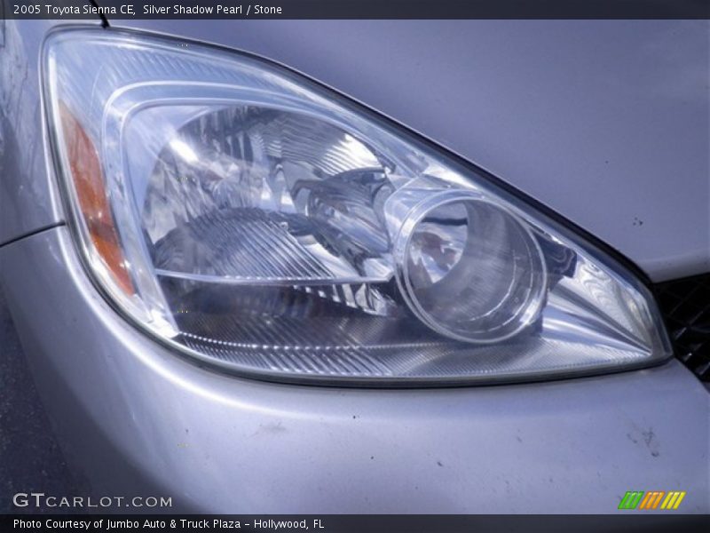 Silver Shadow Pearl / Stone 2005 Toyota Sienna CE