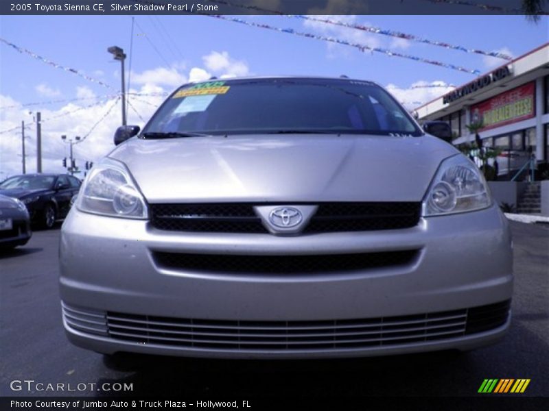 Silver Shadow Pearl / Stone 2005 Toyota Sienna CE