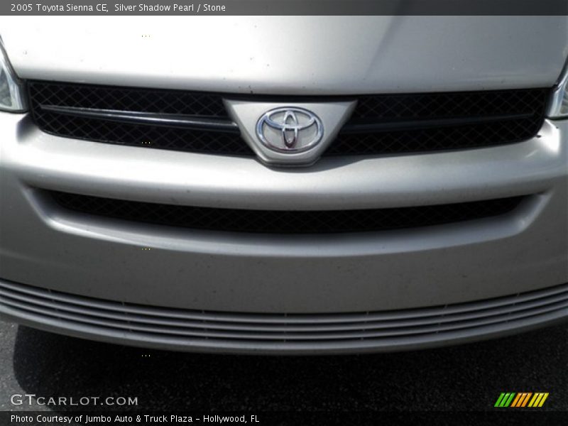 Silver Shadow Pearl / Stone 2005 Toyota Sienna CE