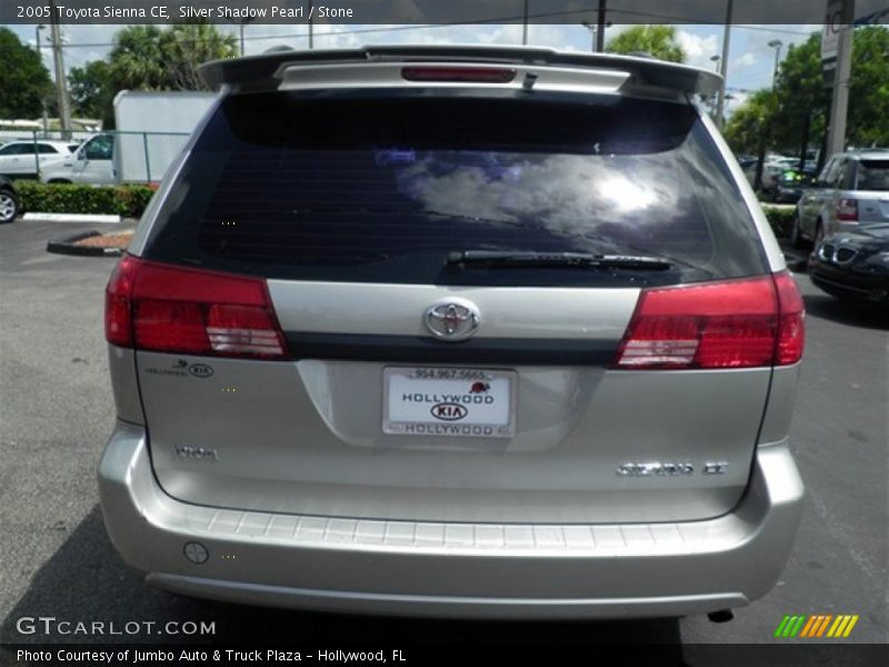 Silver Shadow Pearl / Stone 2005 Toyota Sienna CE