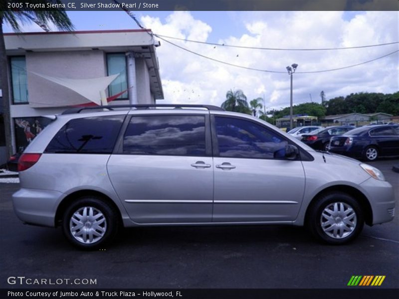 Silver Shadow Pearl / Stone 2005 Toyota Sienna CE