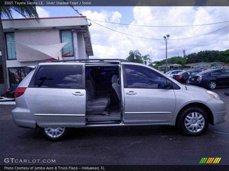 Silver Shadow Pearl / Stone 2005 Toyota Sienna CE