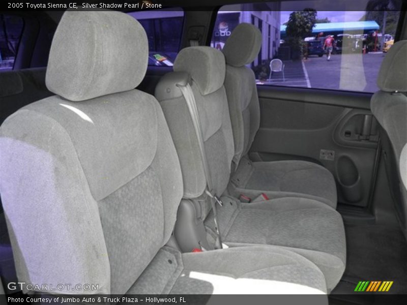 Silver Shadow Pearl / Stone 2005 Toyota Sienna CE