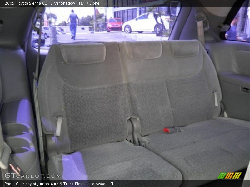Silver Shadow Pearl / Stone 2005 Toyota Sienna CE