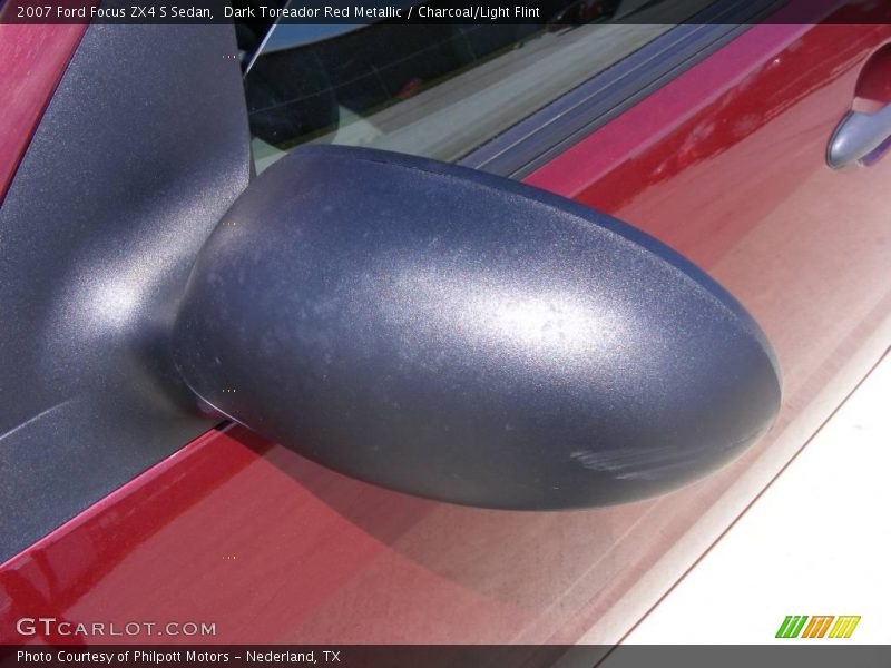Dark Toreador Red Metallic / Charcoal/Light Flint 2007 Ford Focus ZX4 S Sedan