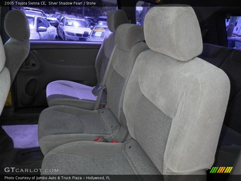 Silver Shadow Pearl / Stone 2005 Toyota Sienna CE