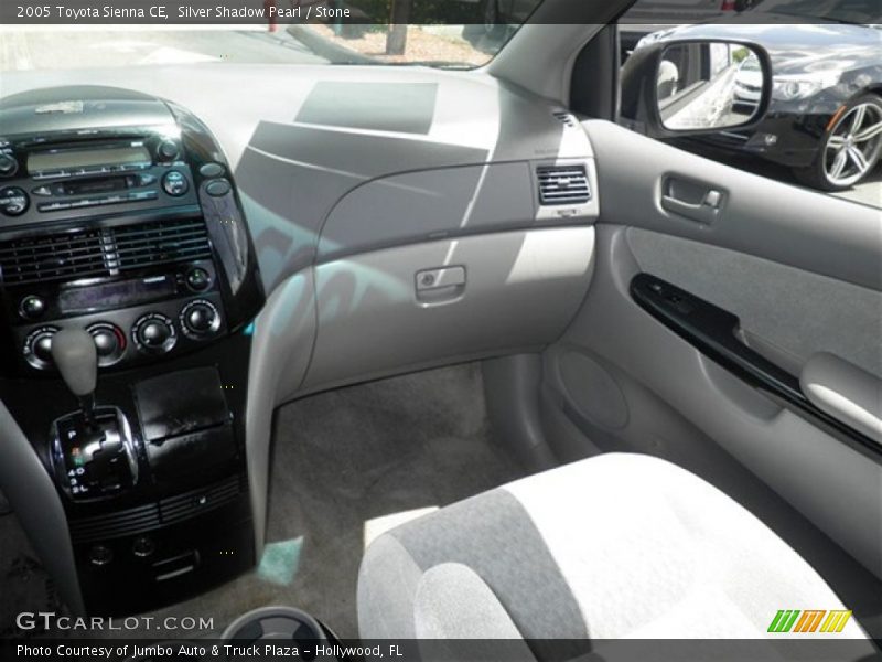 Silver Shadow Pearl / Stone 2005 Toyota Sienna CE
