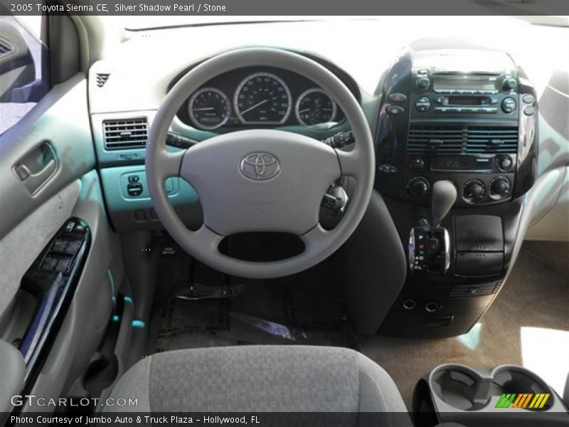 Silver Shadow Pearl / Stone 2005 Toyota Sienna CE