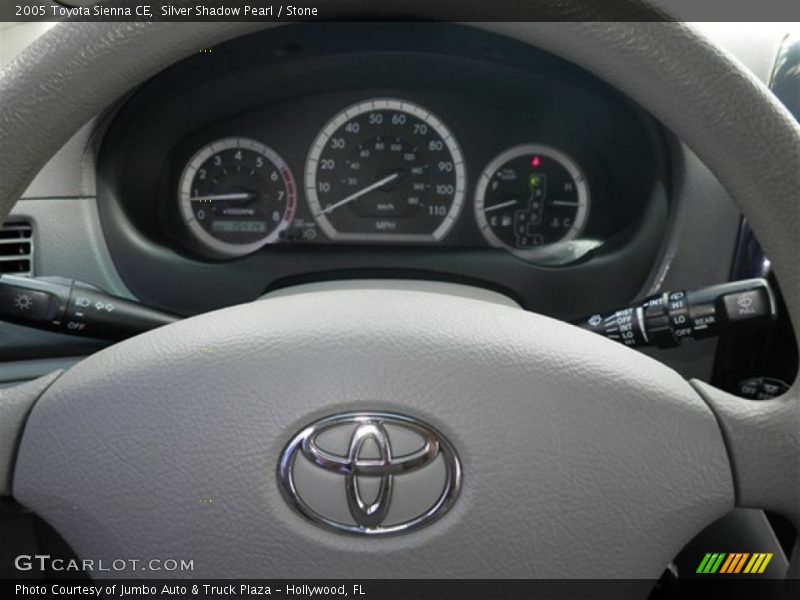 Silver Shadow Pearl / Stone 2005 Toyota Sienna CE
