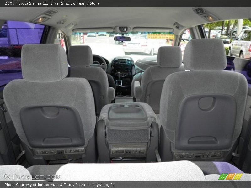 Silver Shadow Pearl / Stone 2005 Toyota Sienna CE
