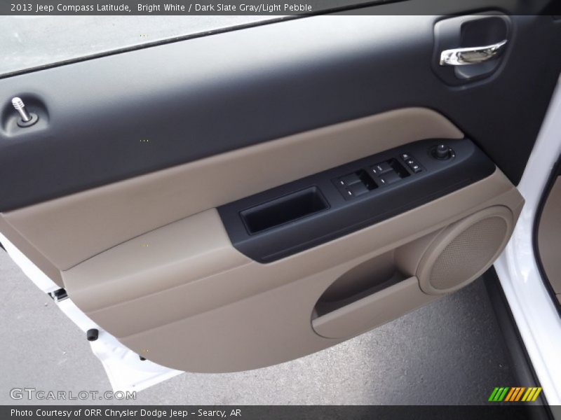 Door Panel of 2013 Compass Latitude