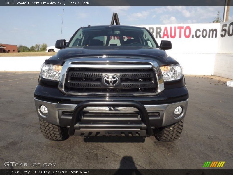 Black / Black 2012 Toyota Tundra CrewMax 4x4
