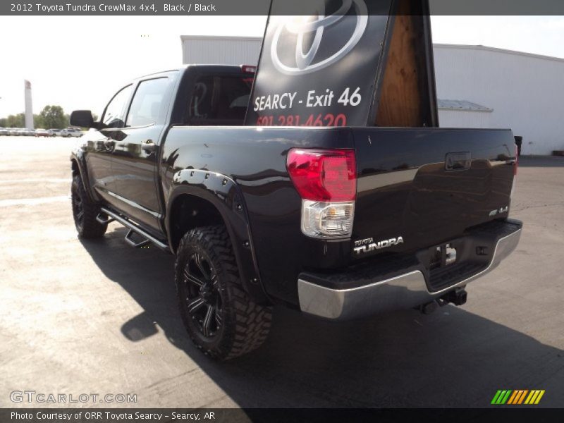 Black / Black 2012 Toyota Tundra CrewMax 4x4