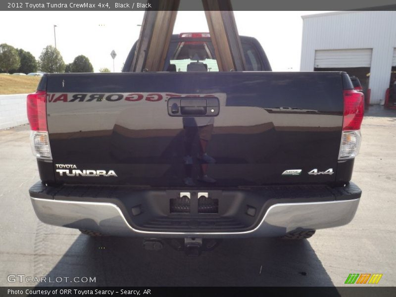Black / Black 2012 Toyota Tundra CrewMax 4x4