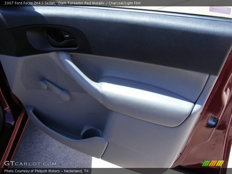 Dark Toreador Red Metallic / Charcoal/Light Flint 2007 Ford Focus ZX4 S Sedan