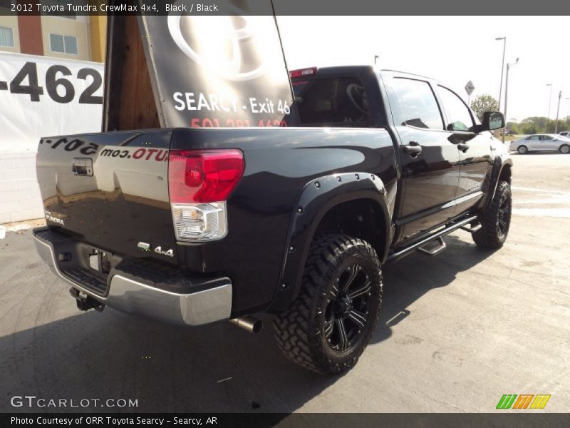 Black / Black 2012 Toyota Tundra CrewMax 4x4