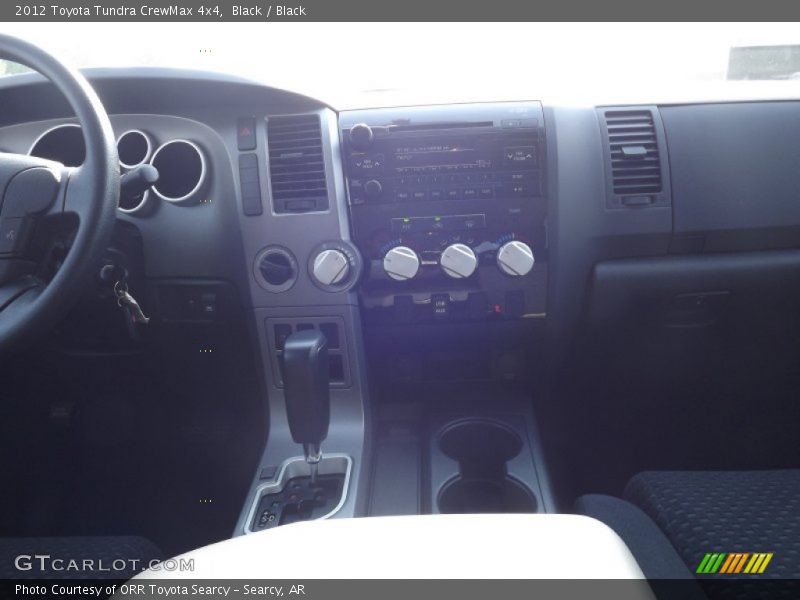 Black / Black 2012 Toyota Tundra CrewMax 4x4