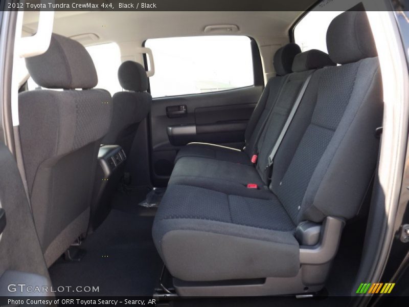 Black / Black 2012 Toyota Tundra CrewMax 4x4