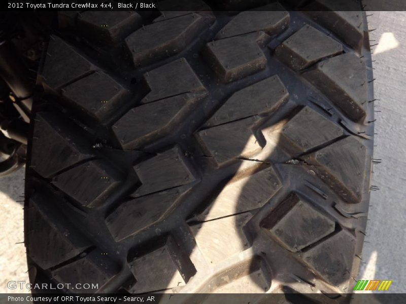 Black / Black 2012 Toyota Tundra CrewMax 4x4