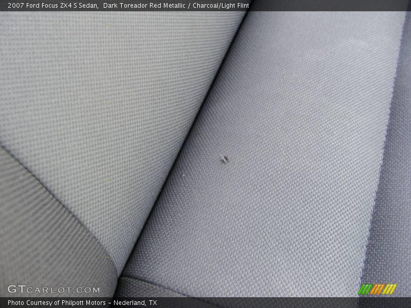 Dark Toreador Red Metallic / Charcoal/Light Flint 2007 Ford Focus ZX4 S Sedan