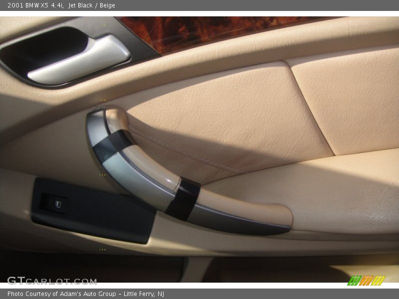 Jet Black / Beige 2001 BMW X5 4.4i