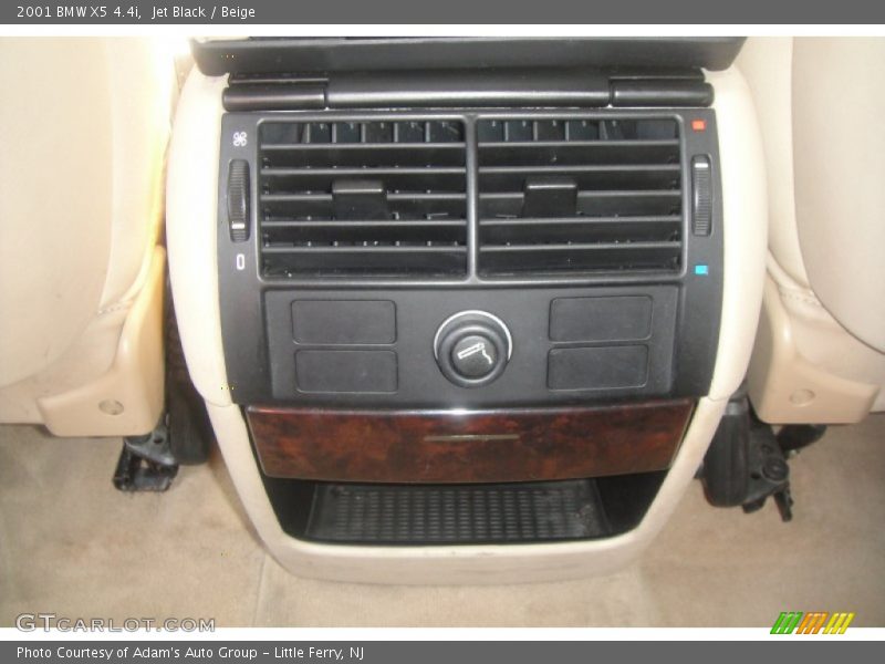 Jet Black / Beige 2001 BMW X5 4.4i