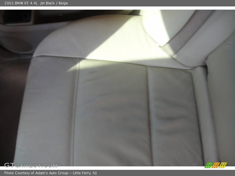 Jet Black / Beige 2001 BMW X5 4.4i