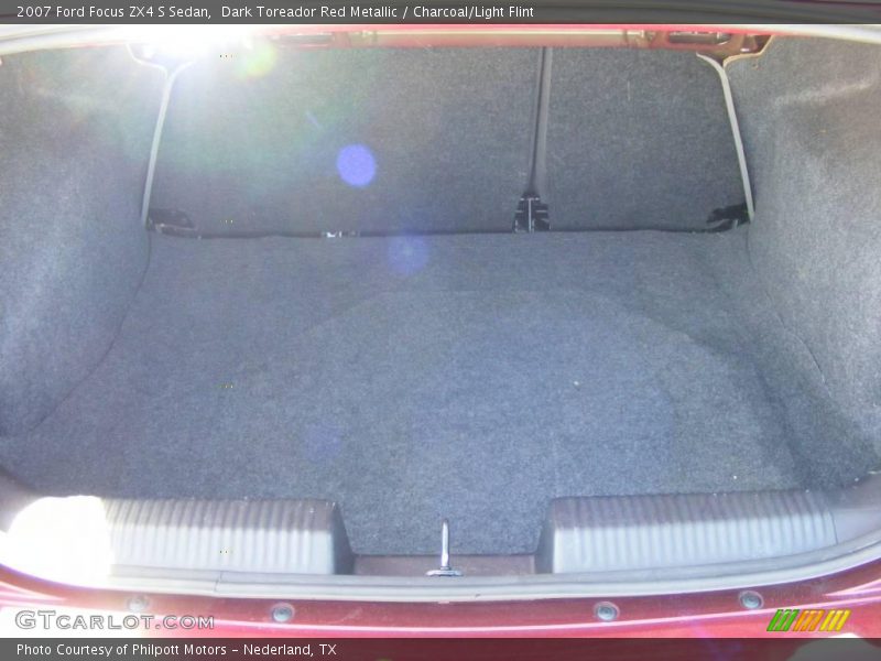Dark Toreador Red Metallic / Charcoal/Light Flint 2007 Ford Focus ZX4 S Sedan