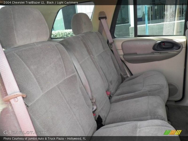 Black / Light Cashmere 2004 Chevrolet TrailBlazer LS