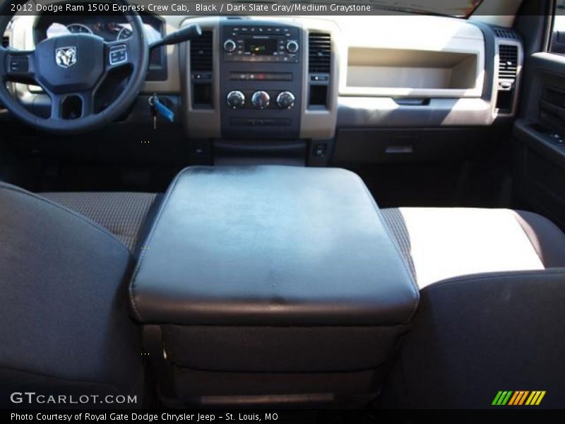 Black / Dark Slate Gray/Medium Graystone 2012 Dodge Ram 1500 Express Crew Cab