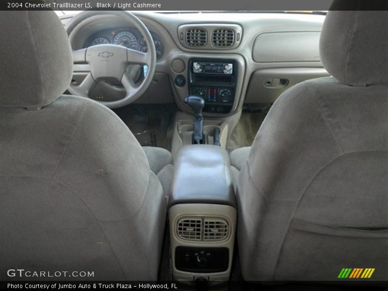 Black / Light Cashmere 2004 Chevrolet TrailBlazer LS