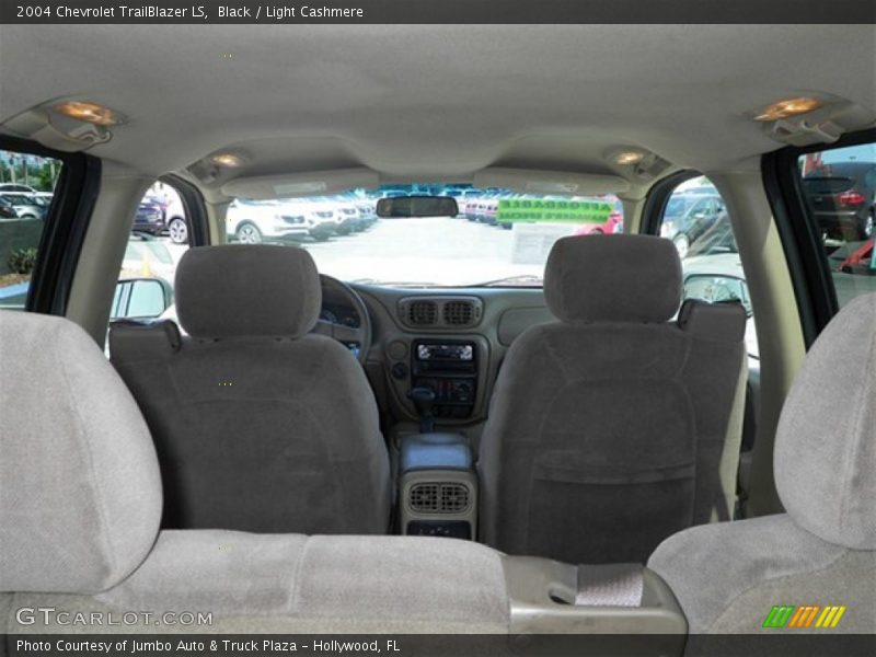 Black / Light Cashmere 2004 Chevrolet TrailBlazer LS