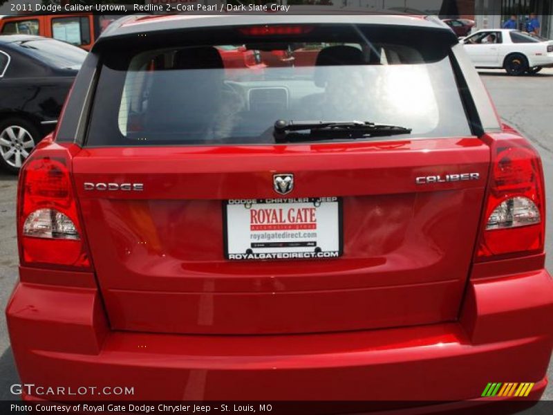 Redline 2-Coat Pearl / Dark Slate Gray 2011 Dodge Caliber Uptown