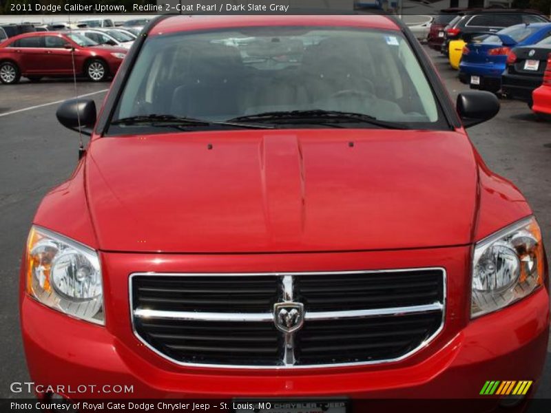 Redline 2-Coat Pearl / Dark Slate Gray 2011 Dodge Caliber Uptown
