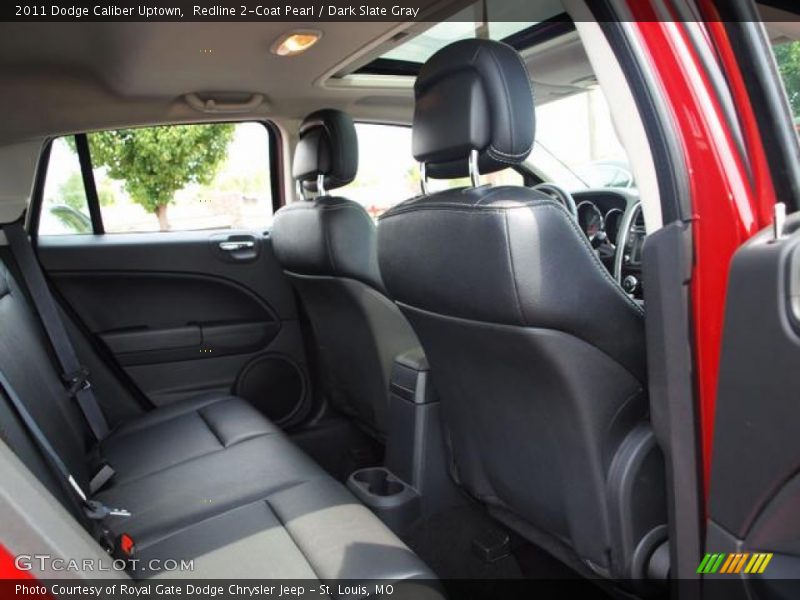 Redline 2-Coat Pearl / Dark Slate Gray 2011 Dodge Caliber Uptown