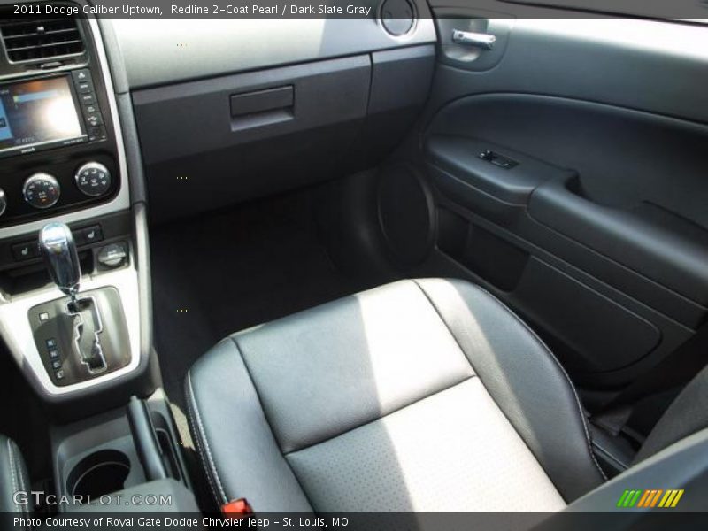 Redline 2-Coat Pearl / Dark Slate Gray 2011 Dodge Caliber Uptown