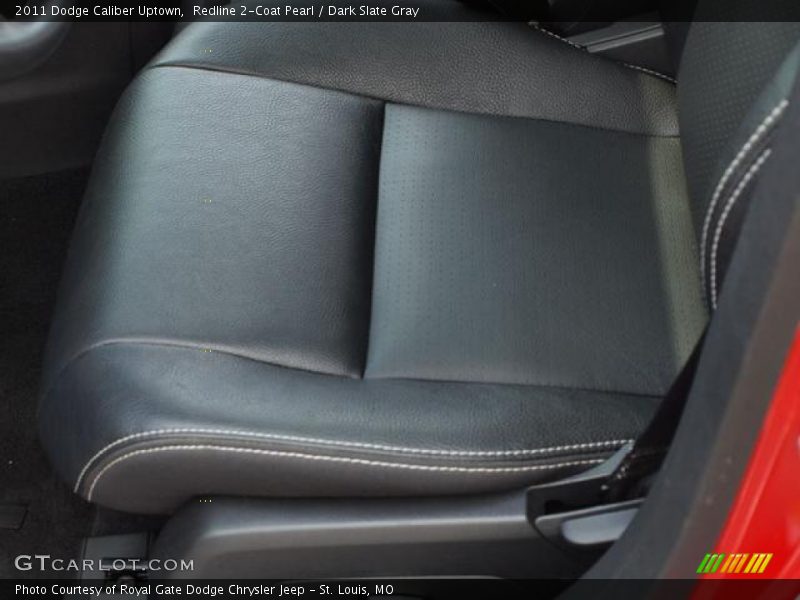 Redline 2-Coat Pearl / Dark Slate Gray 2011 Dodge Caliber Uptown