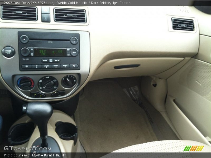 Pueblo Gold Metallic / Dark Pebble/Light Pebble 2007 Ford Focus ZX4 SES Sedan