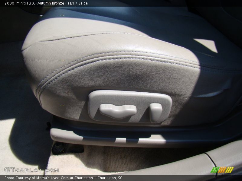 Autumn Bronze Pearl / Beige 2000 Infiniti I 30
