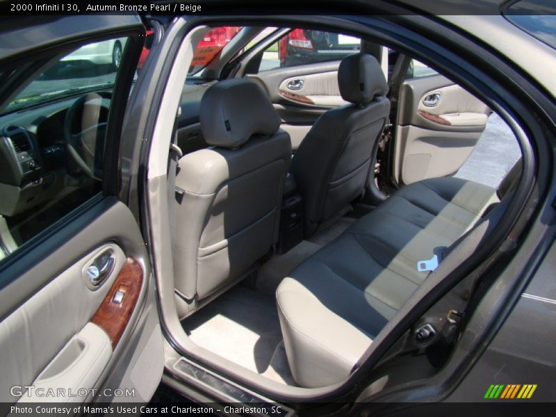 Autumn Bronze Pearl / Beige 2000 Infiniti I 30
